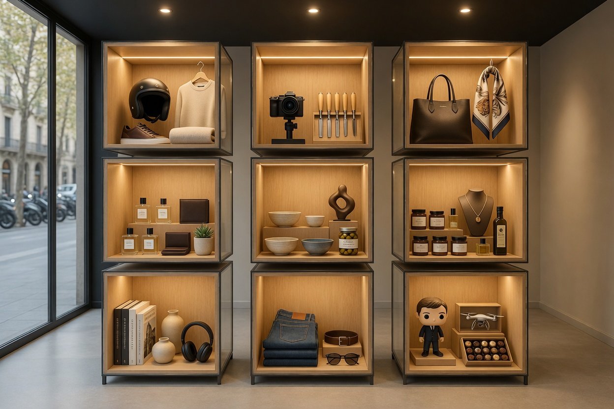 Escaparate Premium